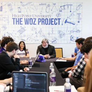 High Point University-The Woz Project 2/20/17